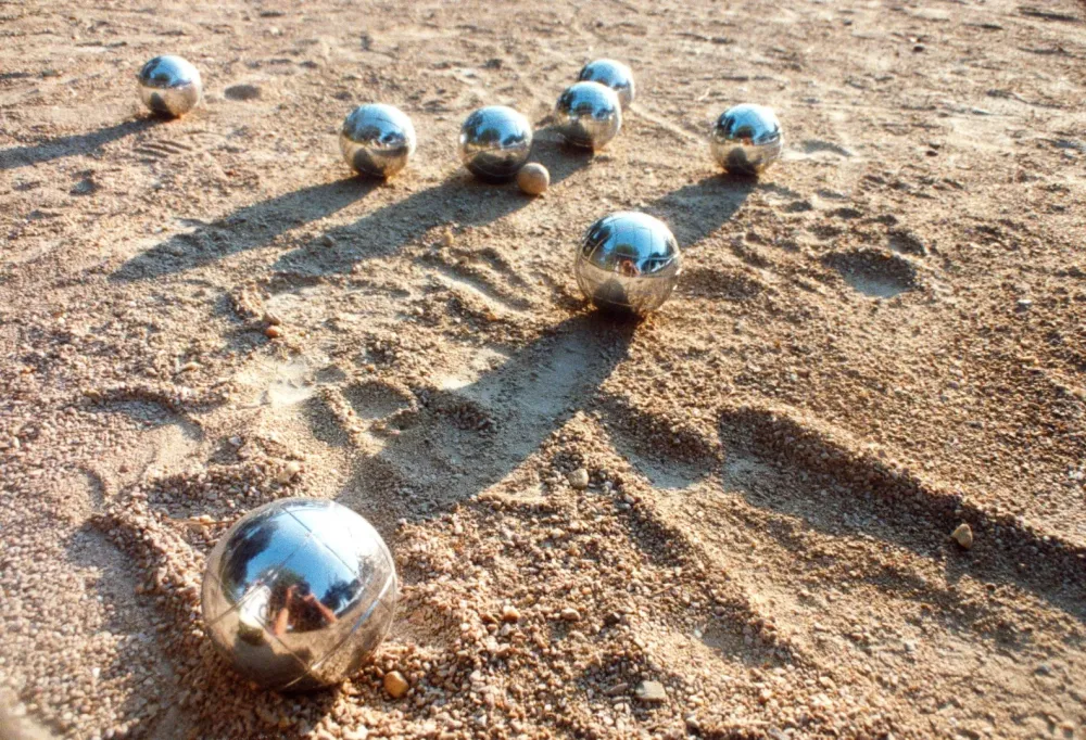 Terrain de pétanque