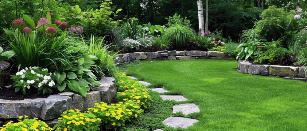 Aménagement extérieur à Moyrazes