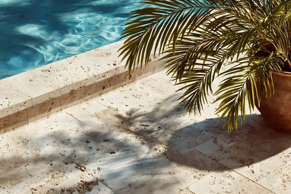 Finition piscine à Moyrazes