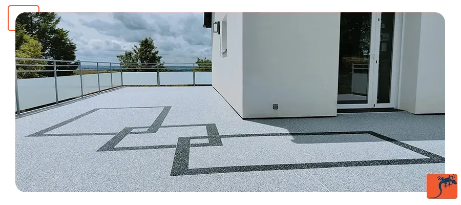 Revêtement sol à Moyrazes