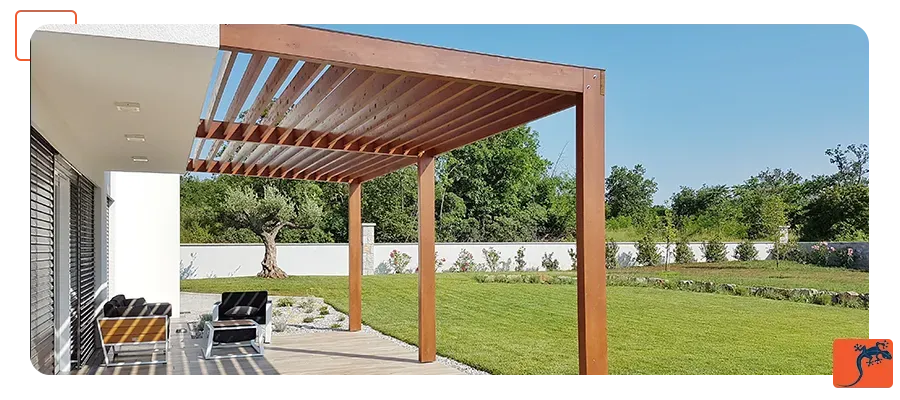 Création de pergolas