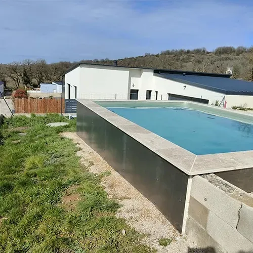 Service Construction de piscines