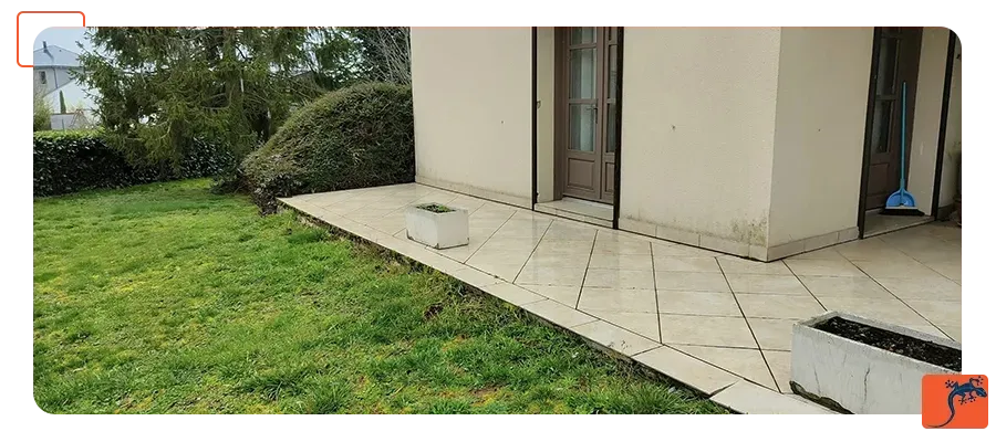 Travaux d'aménagement extérieur